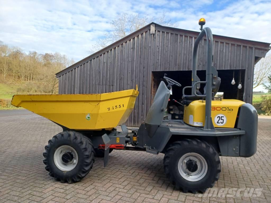 Wacker Neuson 3001 Väikekallurid
