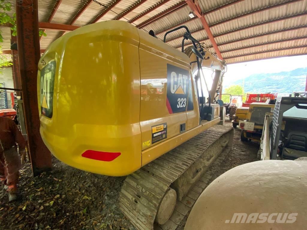 CAT 323 07B Roomikekskavaatorid
