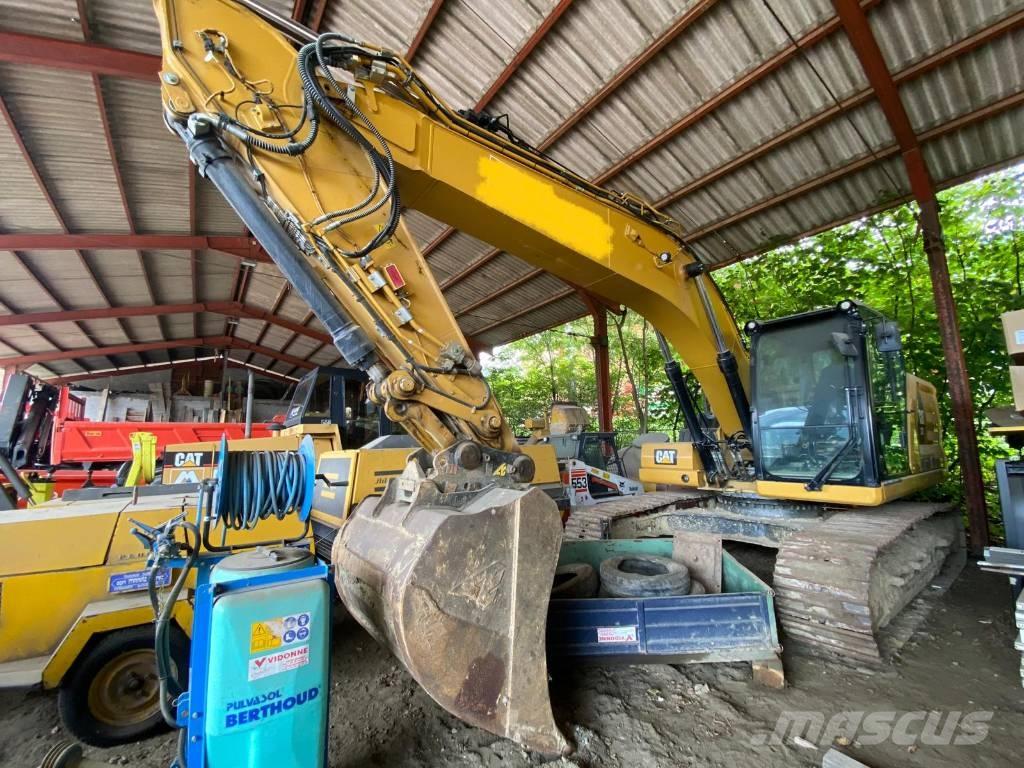 CAT 323 07B Roomikekskavaatorid