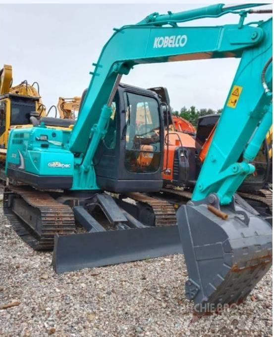 Kobelco SK 75 Väikeekskavaatorid 7t-12t