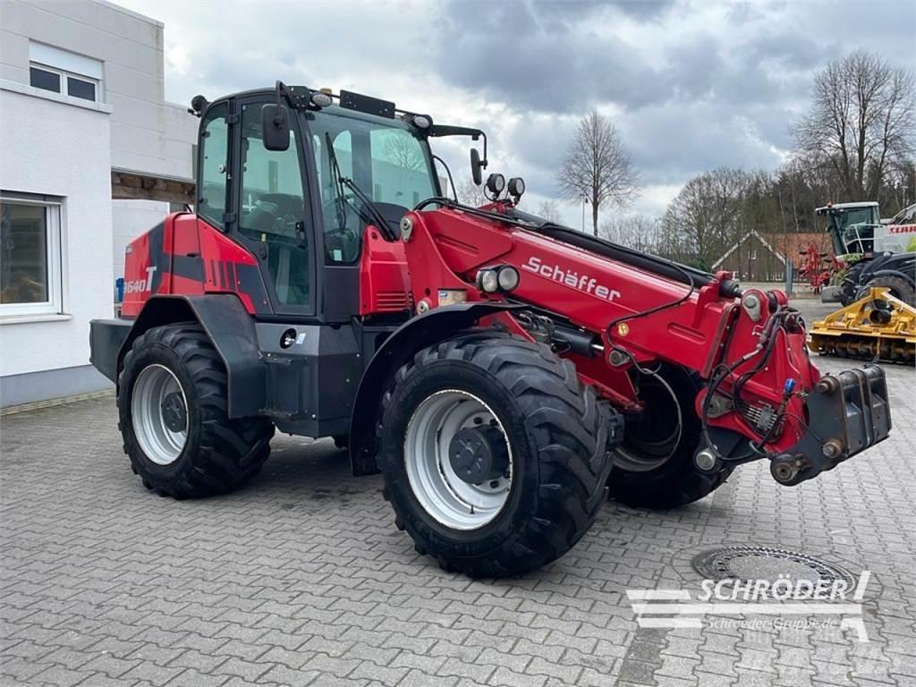 Schäffer 9640 T Rataslaadurid