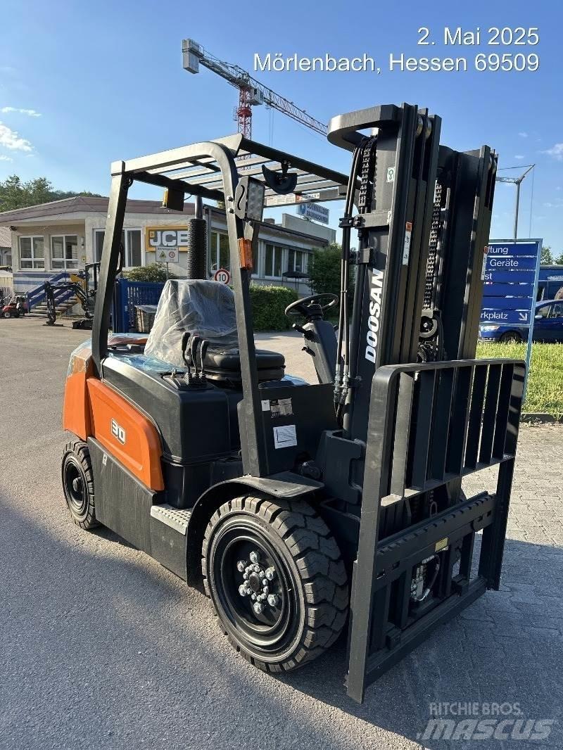 Doosan D30NXP Diiseltõstukid