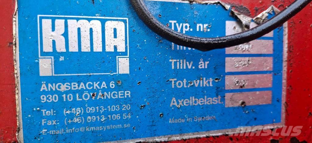 KMA Djurvagn Muud haagised