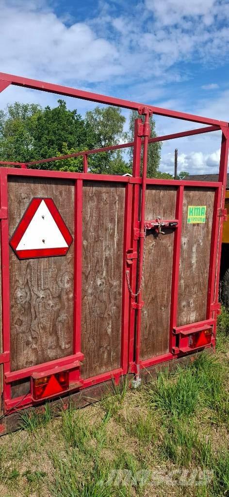 KMA Djurvagn Muud haagised