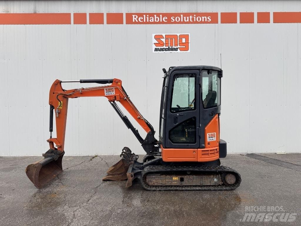Hitachi ZX 26 U-6 Miniekskavaatorid < 7 t