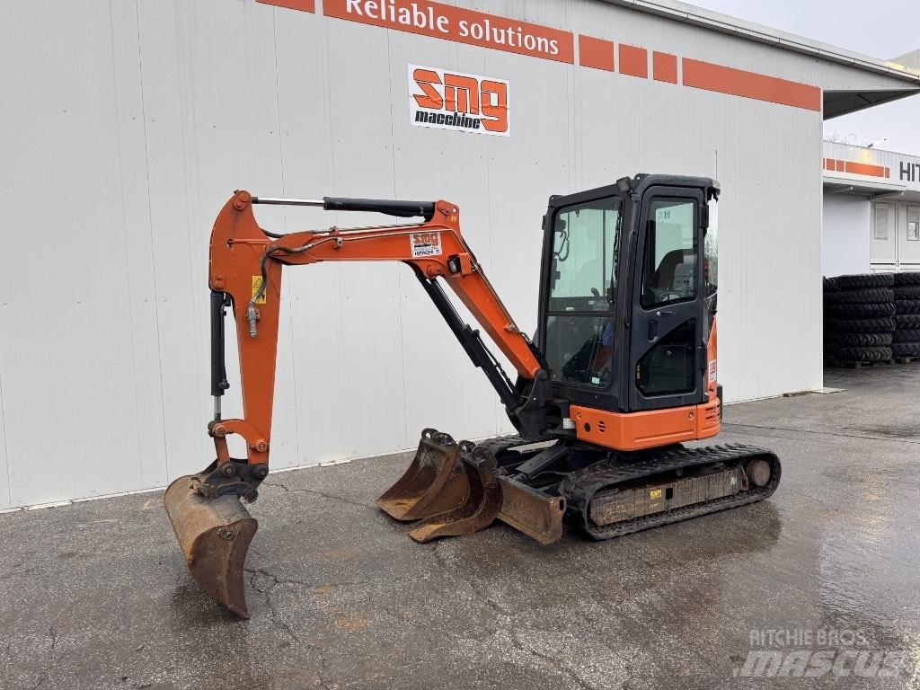 Hitachi ZX 26 U-6 Miniekskavaatorid < 7 t