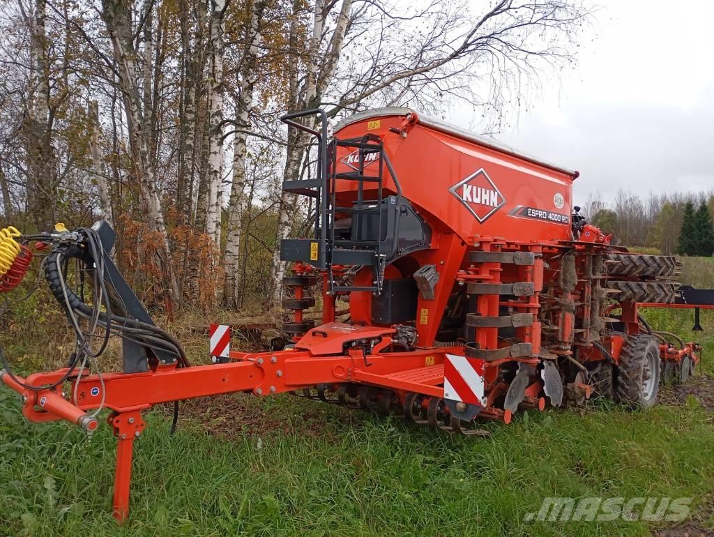 Kuhn Espro4000RC Külvikud