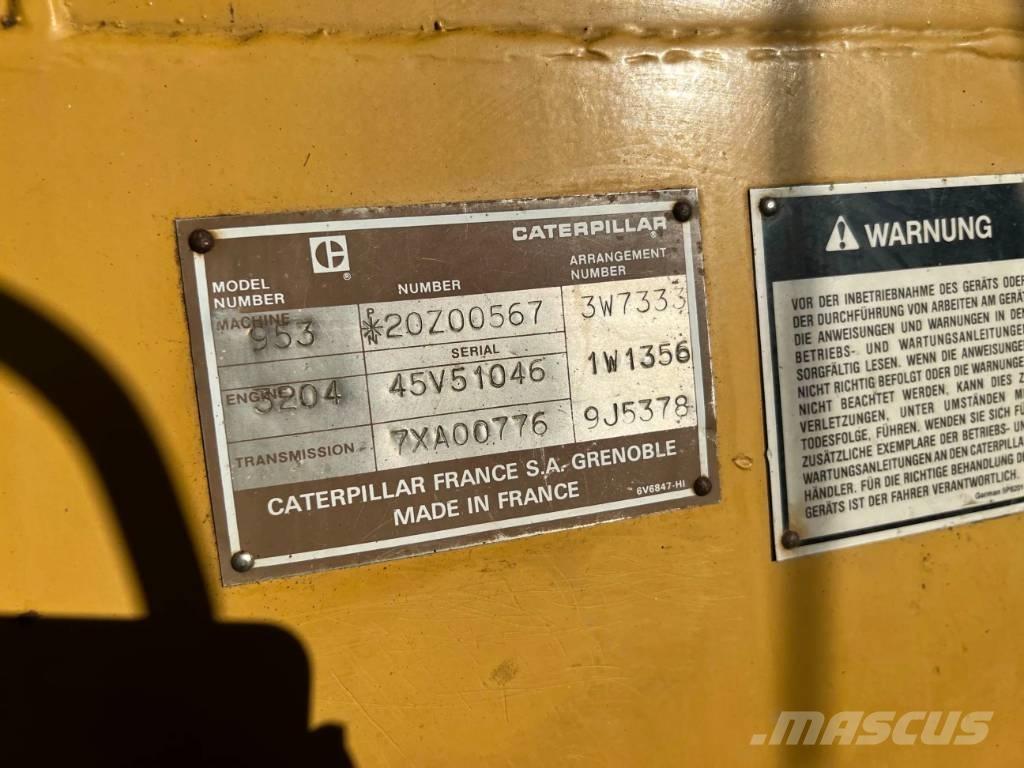 CAT 953 - Ripper Roomiklaadurid