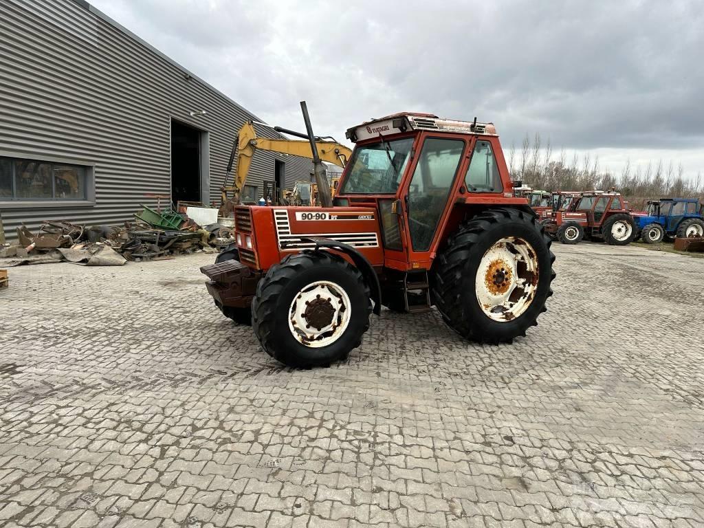 Fiat 90-90 DT Traktorid