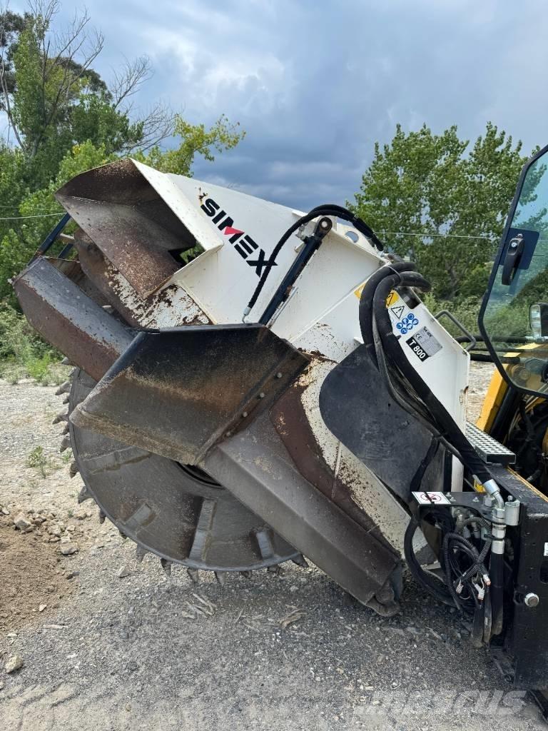 Simex T800 Muud osad