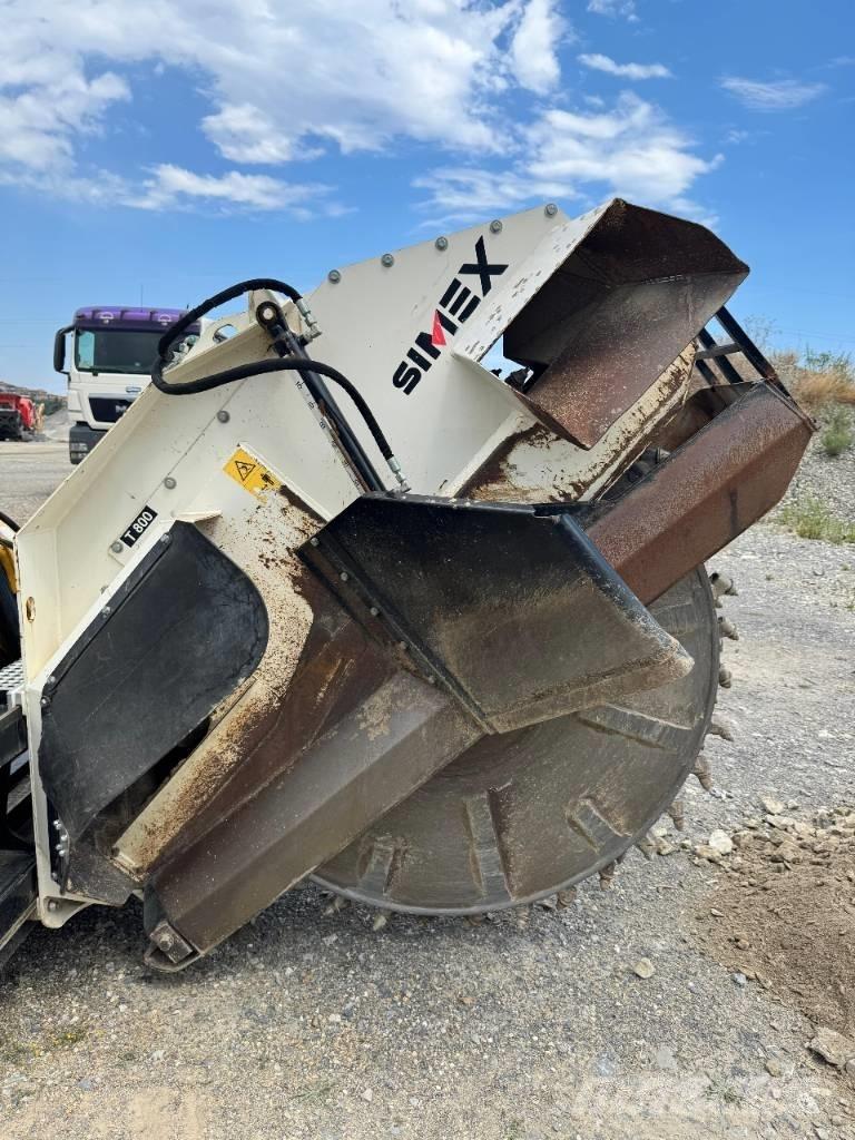 Simex T800 Muud osad