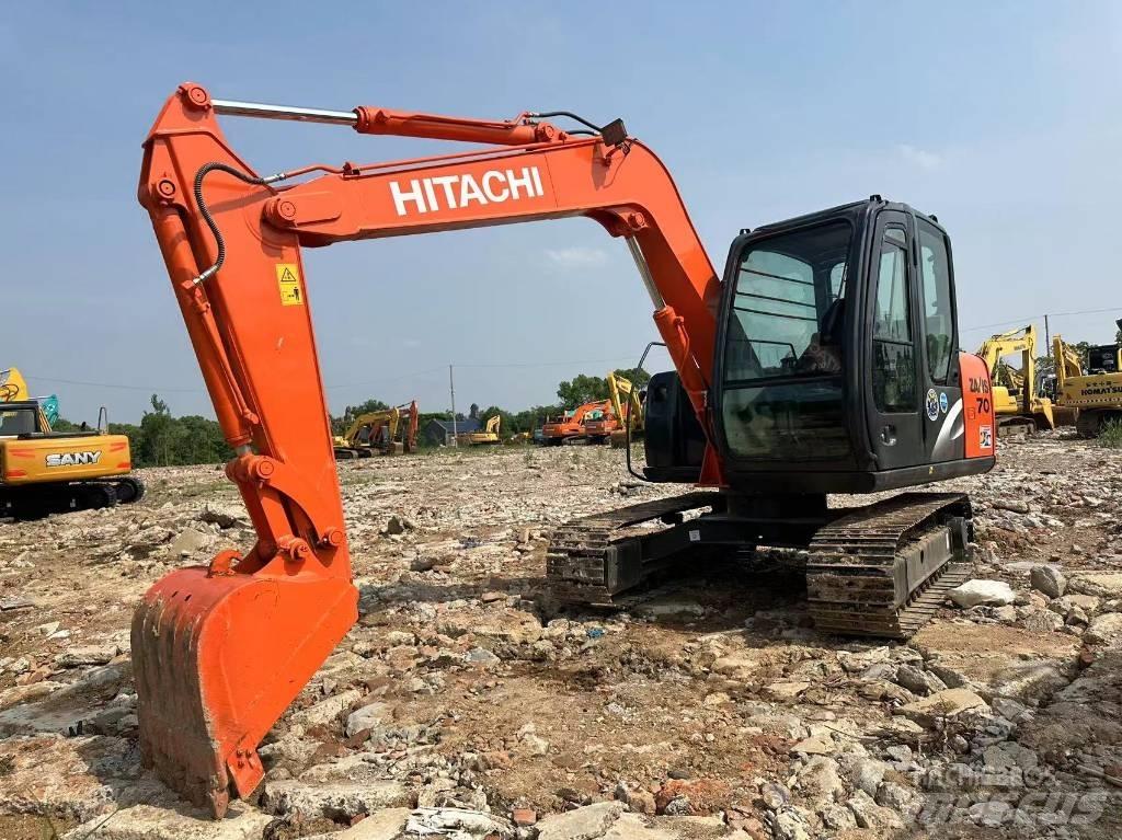 Hitachi ZX 70 Miniekskavaatorid < 7 t