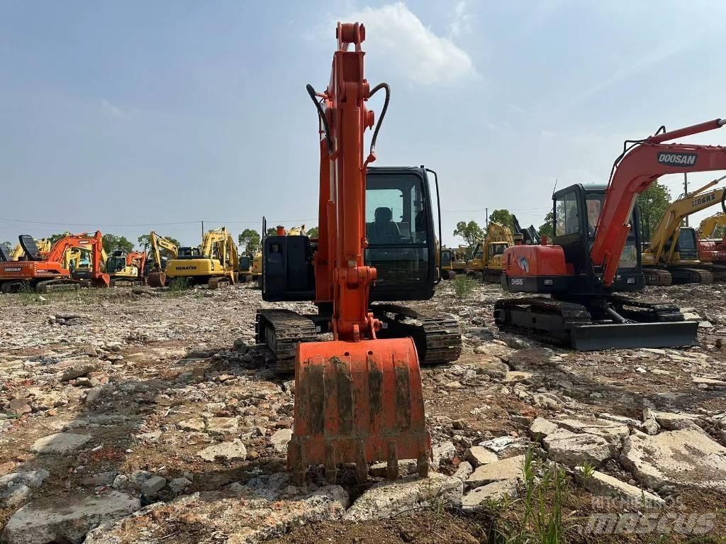 Hitachi ZX 70 Miniekskavaatorid < 7 t