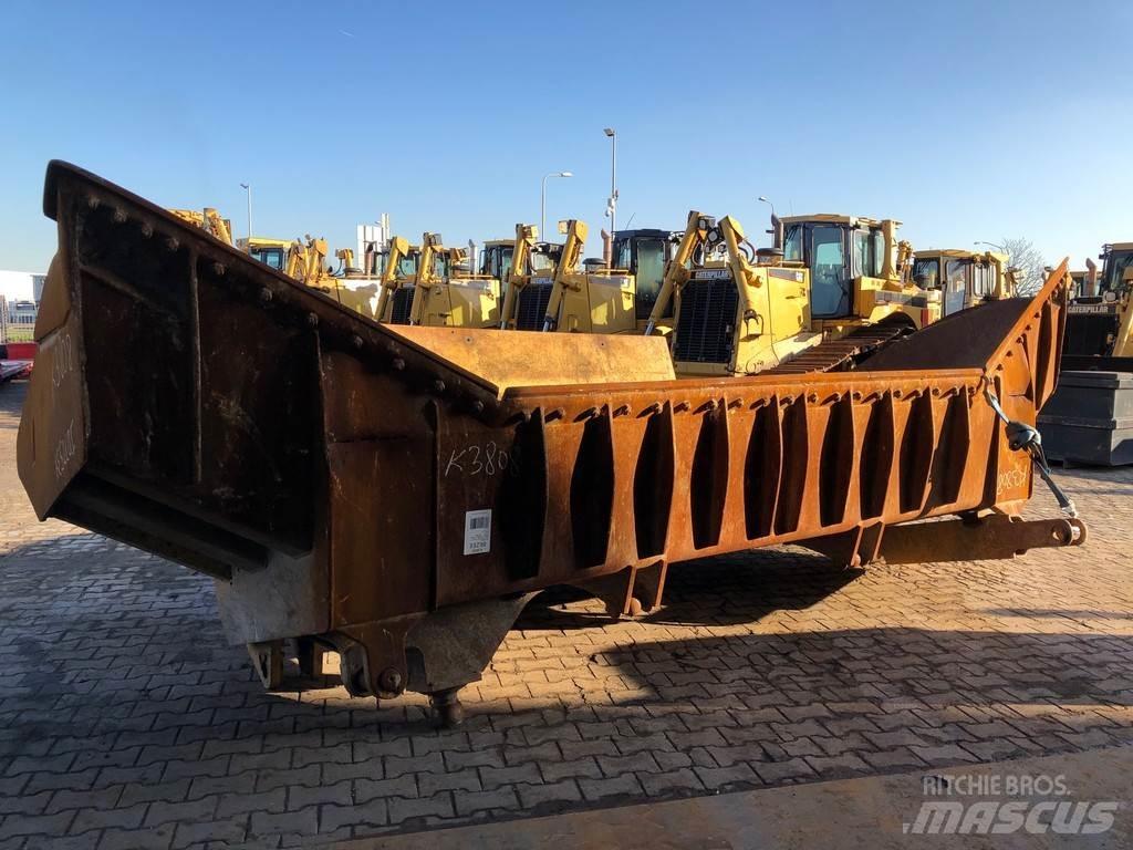 CAT D9U Blade Sahaterad