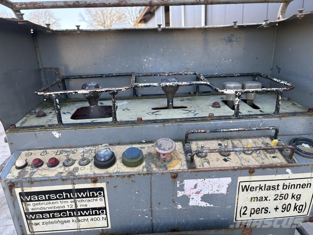 Hitachi Hx140b Muud tõstukid ja platvormid