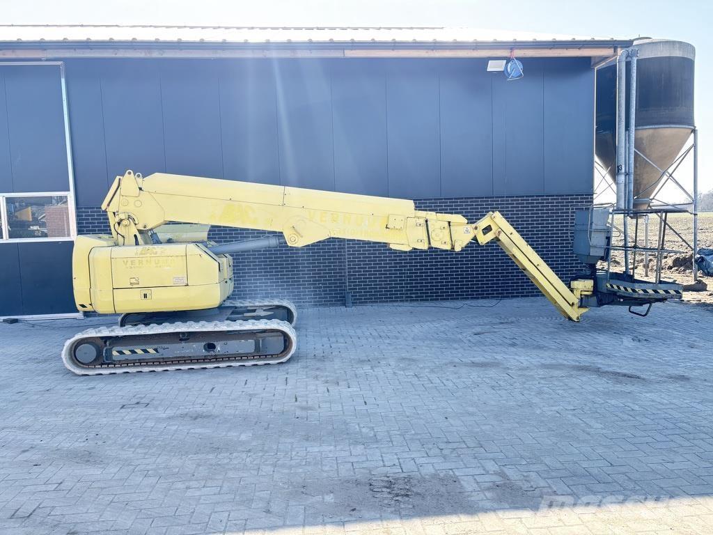 Hitachi Hx140b Muud tõstukid ja platvormid