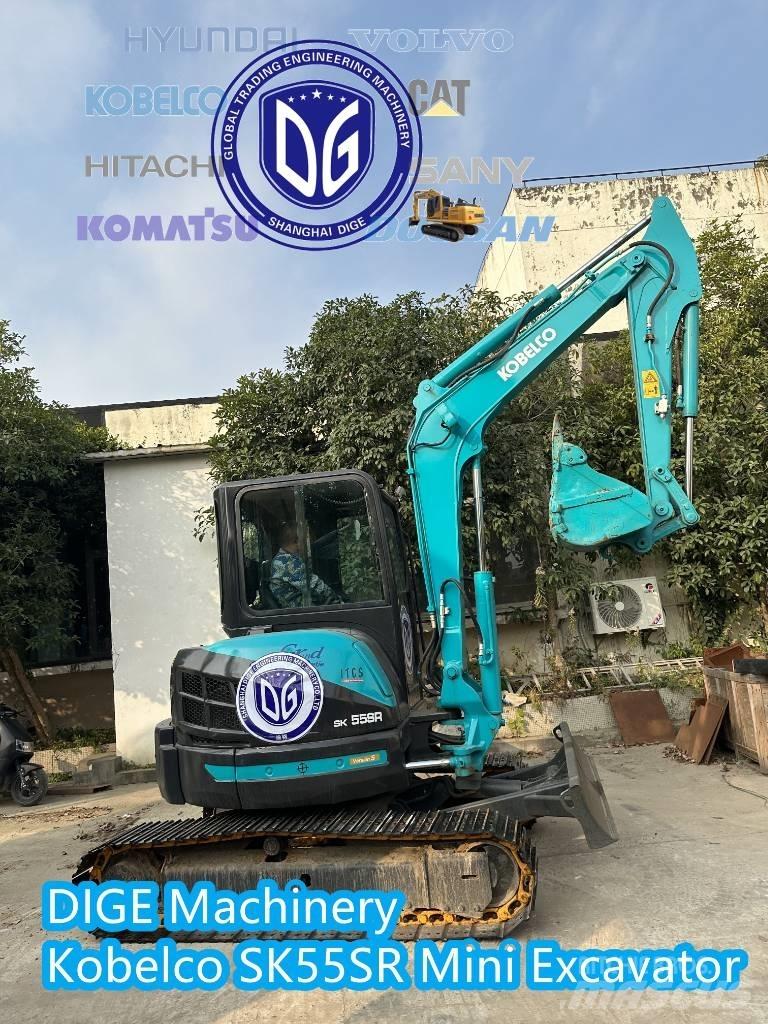 Kobelco SK 55 SR Miniekskavaatorid < 7 t