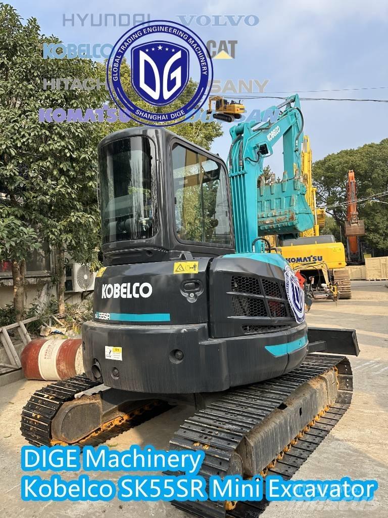 Kobelco SK 55 SR Miniekskavaatorid < 7 t