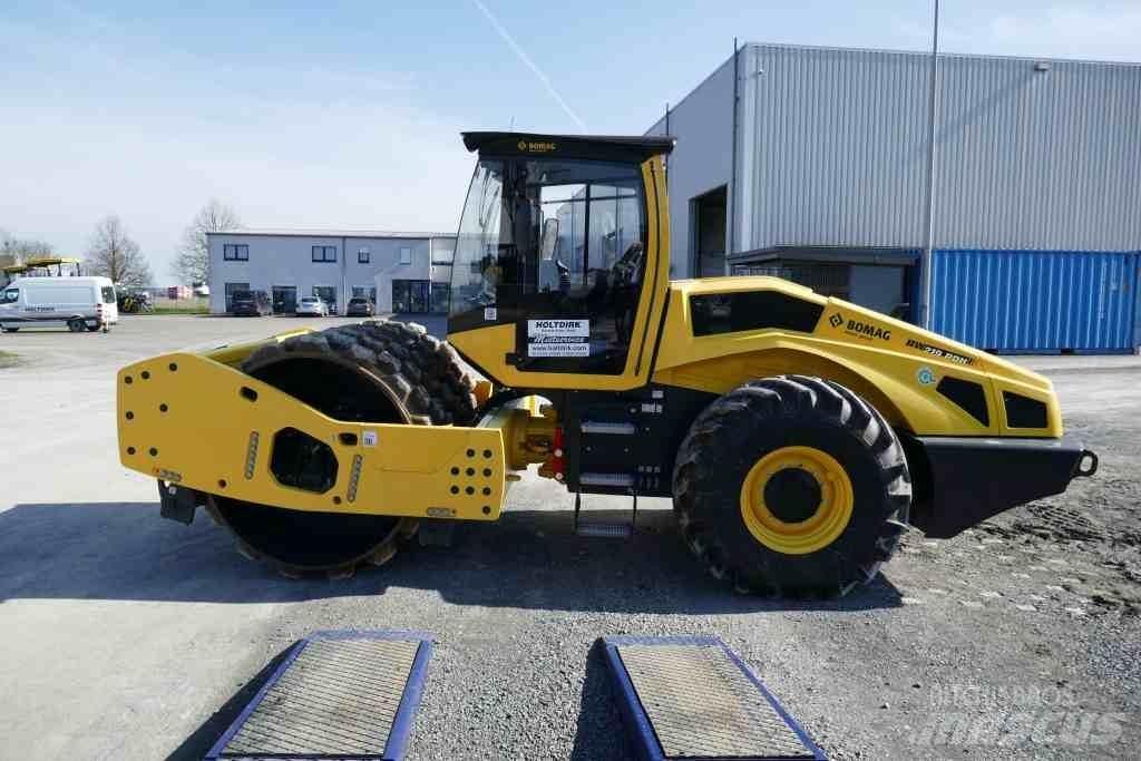 Bomag BW 219 PDH-5 Pinnasetihendajad