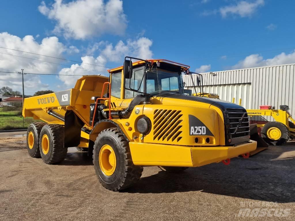 Volvo A 25 D Liigendraamiga pinnaseveokid