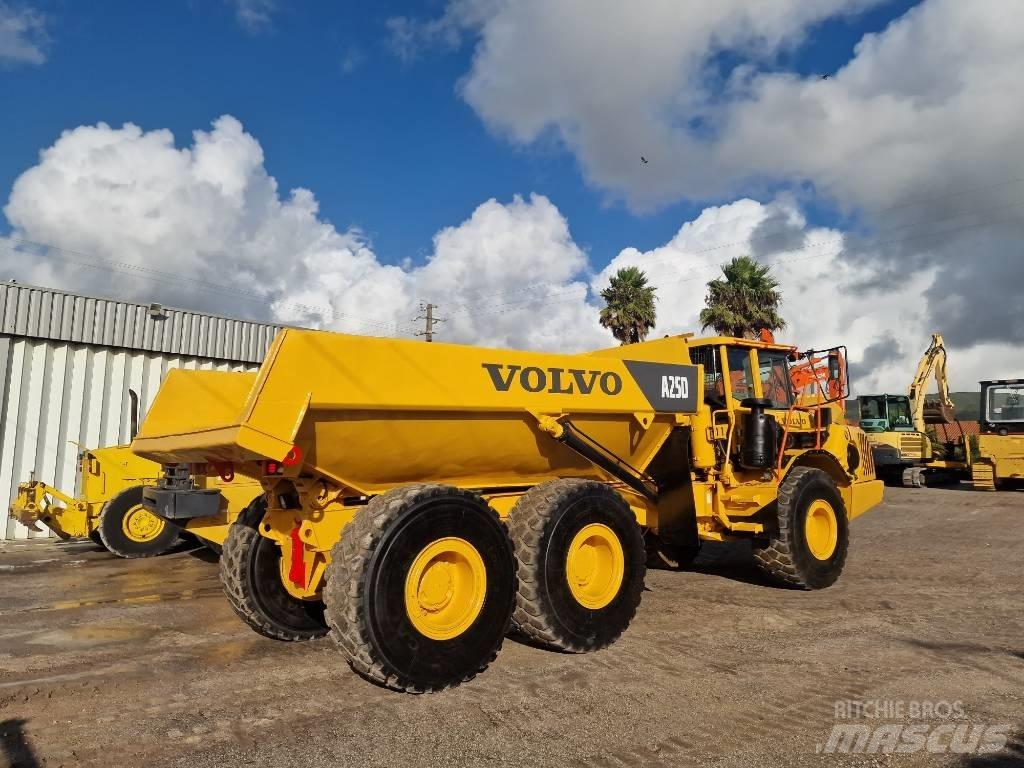 Volvo A 25 D Liigendraamiga pinnaseveokid