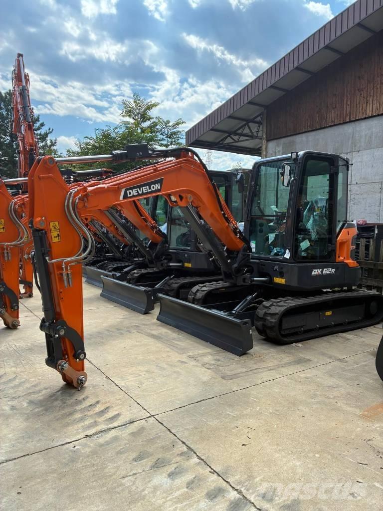 Develon DX 62 R-7 Miniekskavaatorid < 7 t