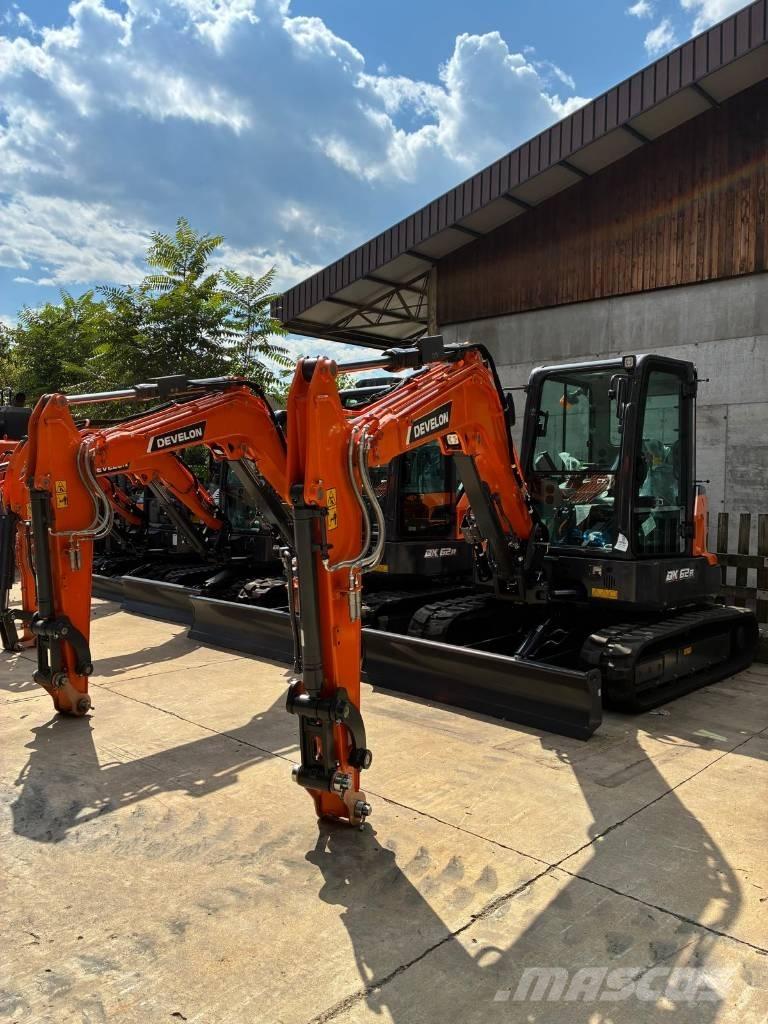 Develon DX 62 R-7 Miniekskavaatorid < 7 t