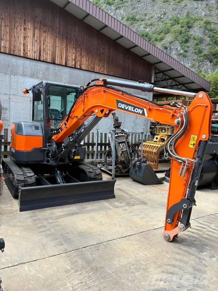 Develon DX 62 R-7 Miniekskavaatorid < 7 t