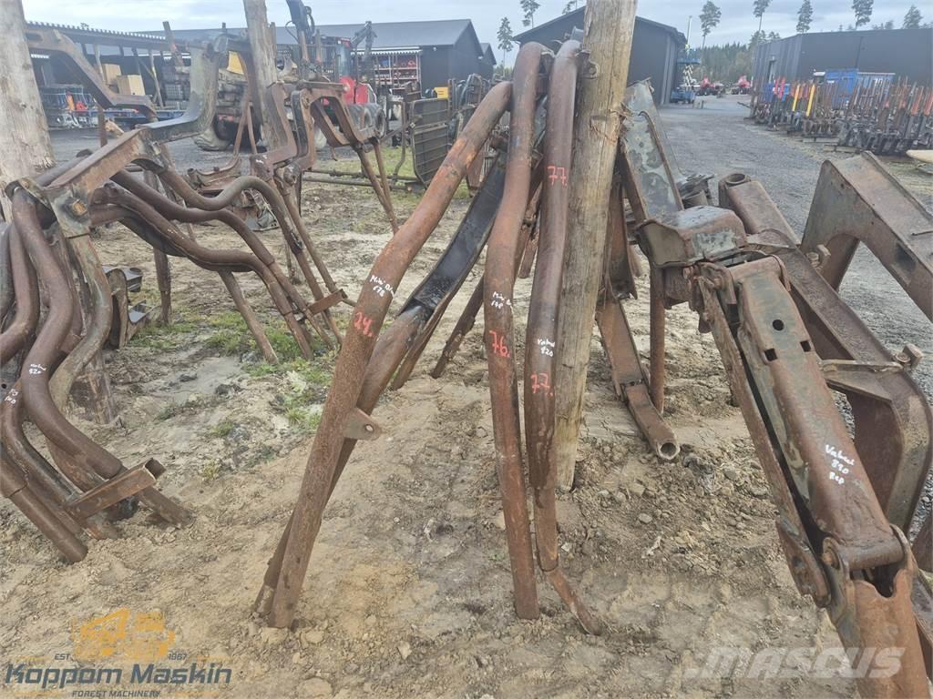 Valmet 820 Muud osad