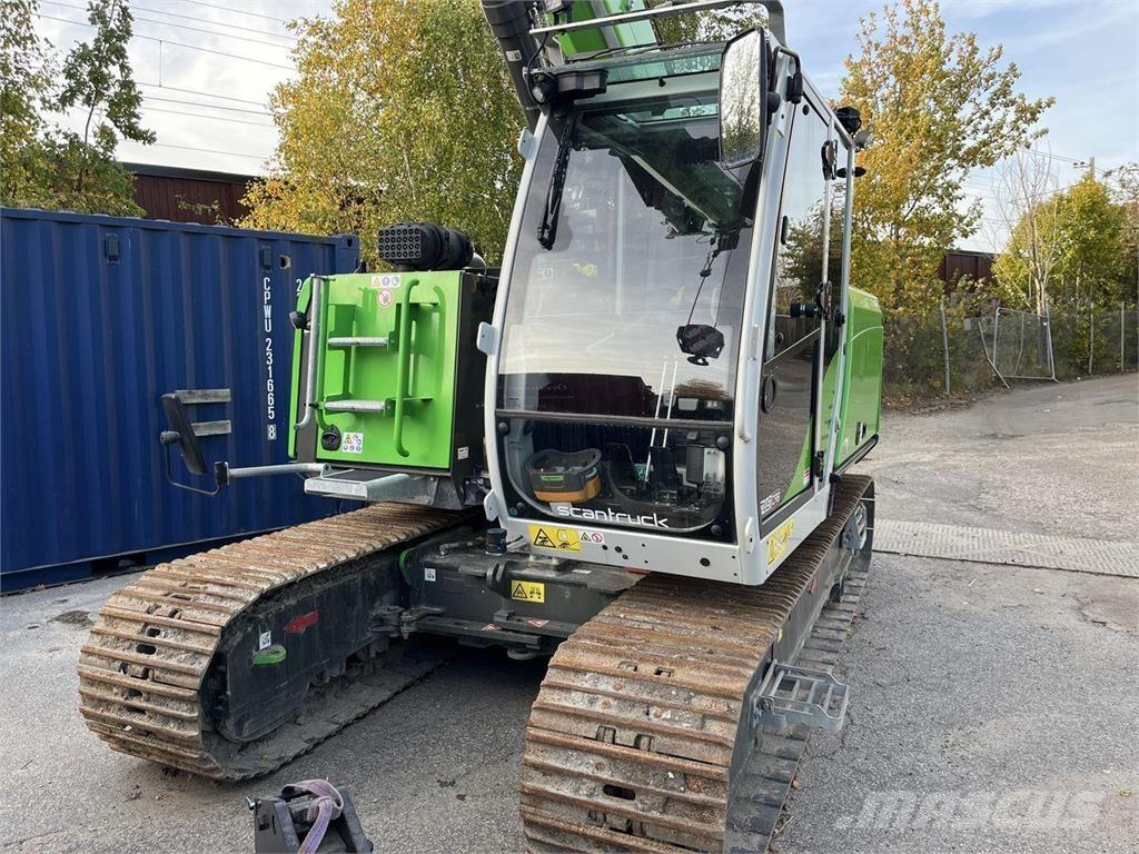 Sennebogen 613E-R Maastikutõstukid