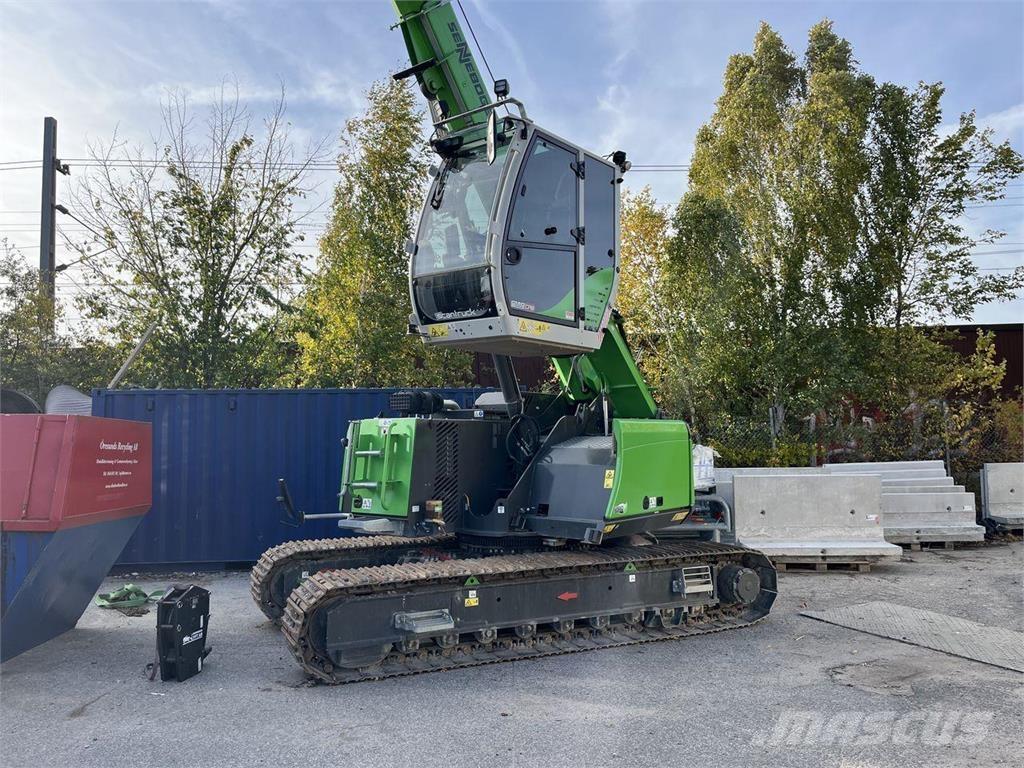Sennebogen 613E-R Maastikutõstukid