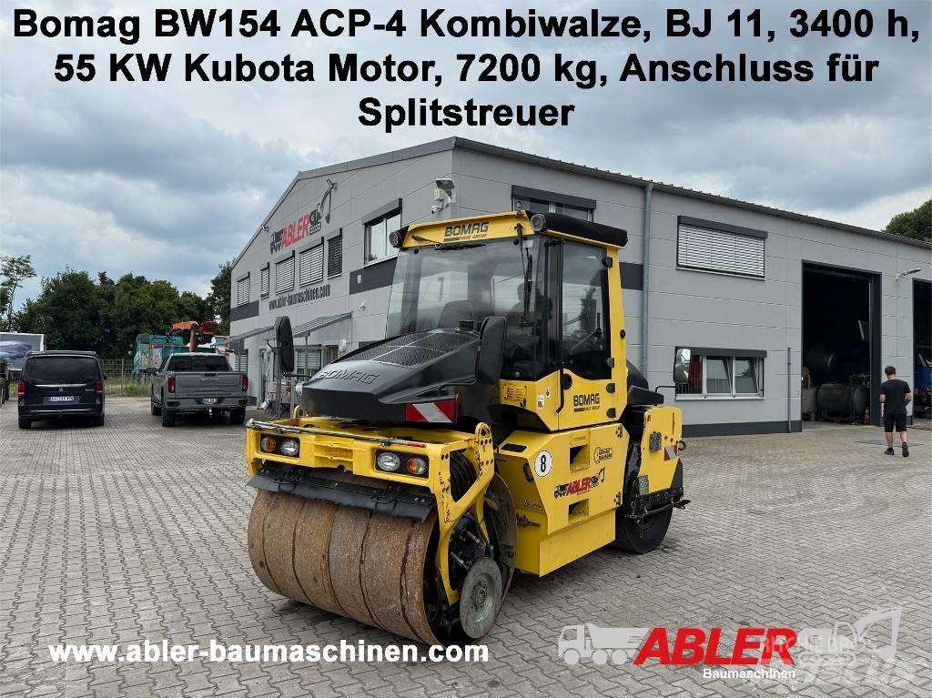 Bomag BW 154 ACP-4 Kombineeritud rullid