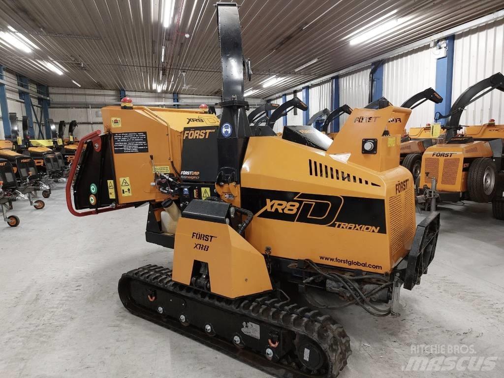 Forst XR 8 D Puiduhakkurid