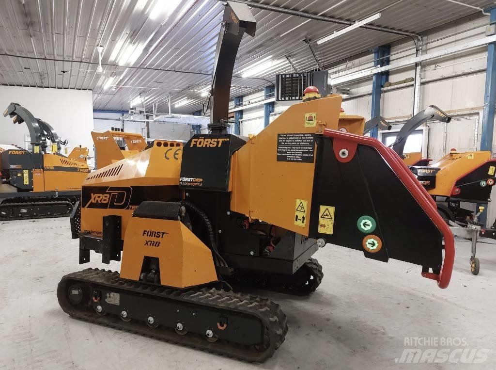 Forst XR 8 D Puiduhakkurid