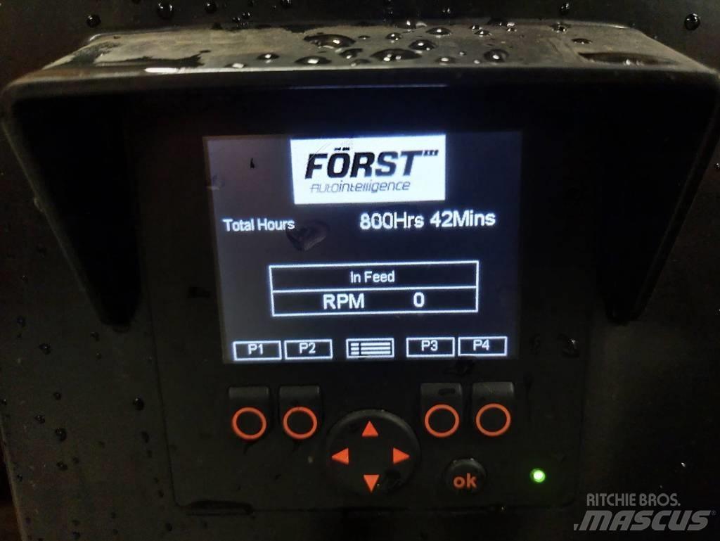 Forst XR 8 D Puiduhakkurid