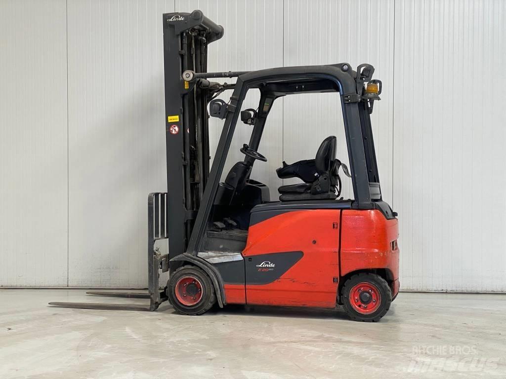 Linde E20PH-02 Elektritõstukid
