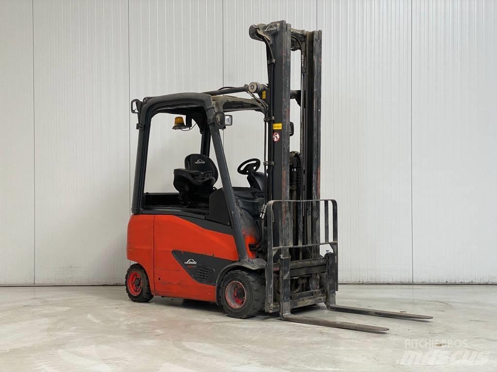 Linde E20PH-02 Elektritõstukid