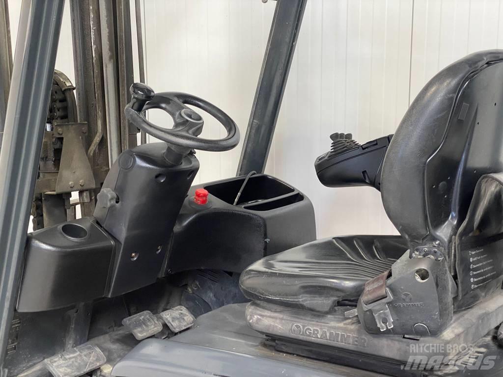 Linde E20PH-02 Elektritõstukid