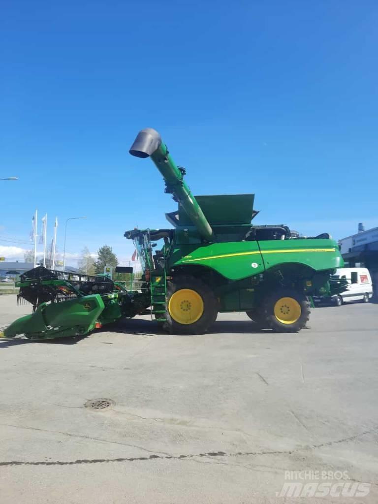 John Deere S 780 Teraviljakombainid