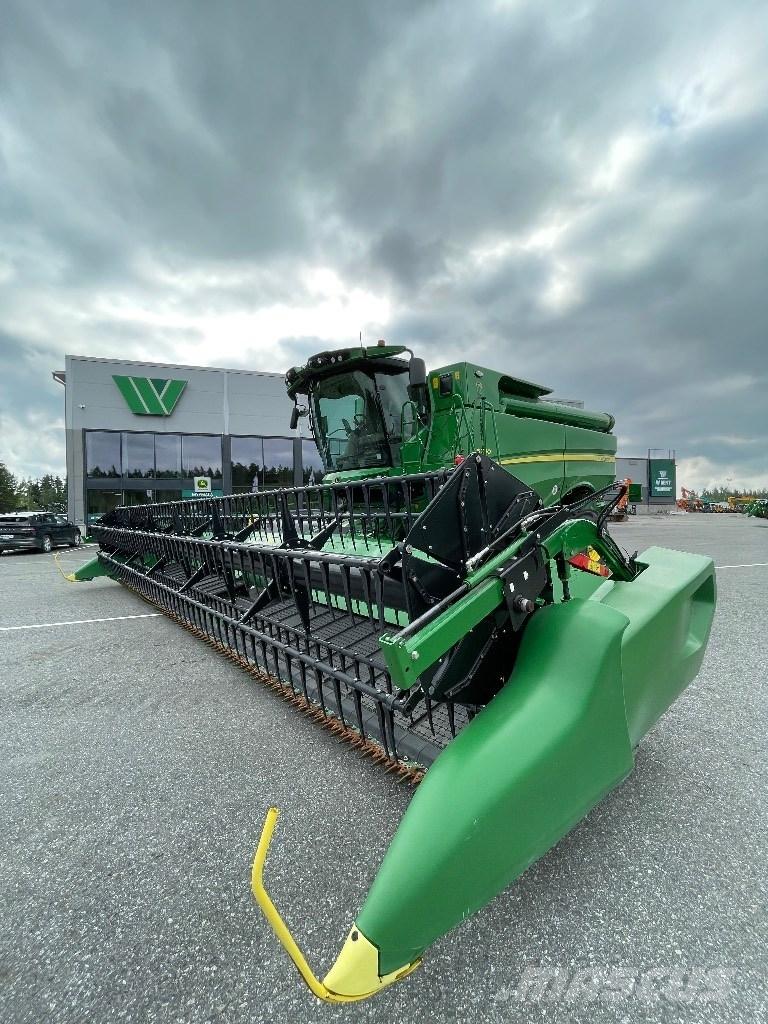 John Deere S 780 Teraviljakombainid