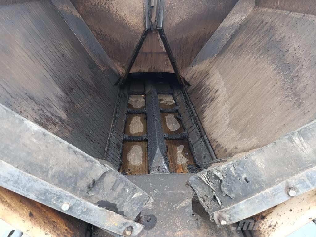 Dynapac V 3500 TVE Asfaldilaoturid