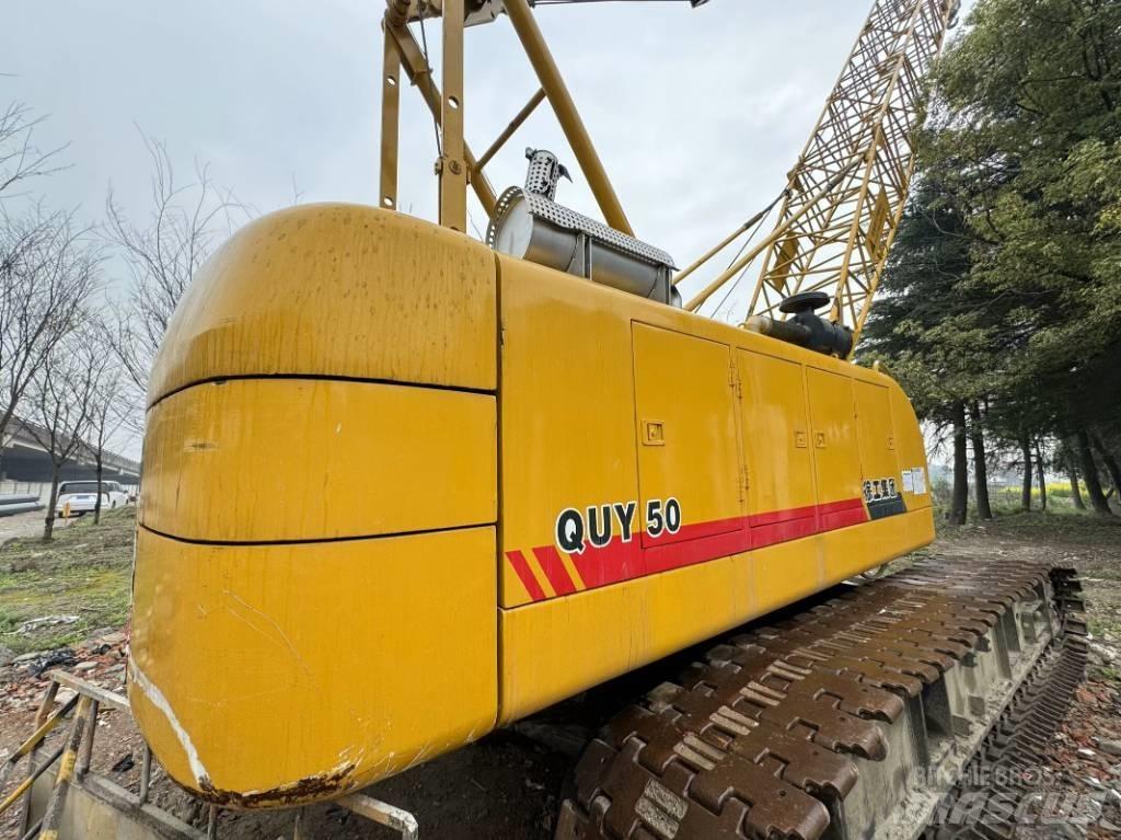 XCMG QUY 50 Roomikkraanad