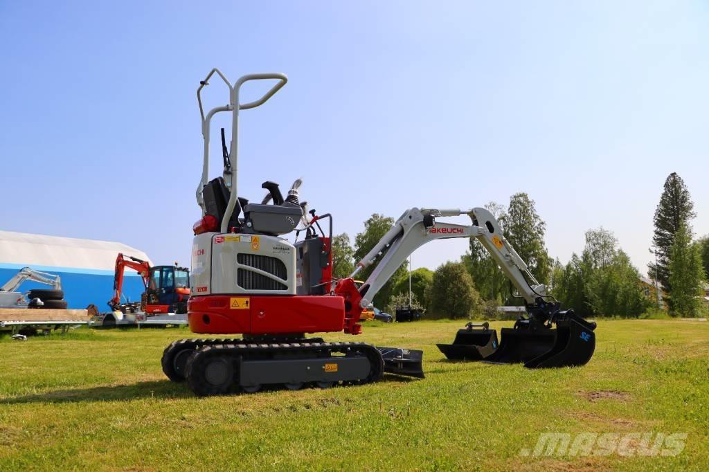 Takeuchi TB210R Miniekskavaatorid < 7 t