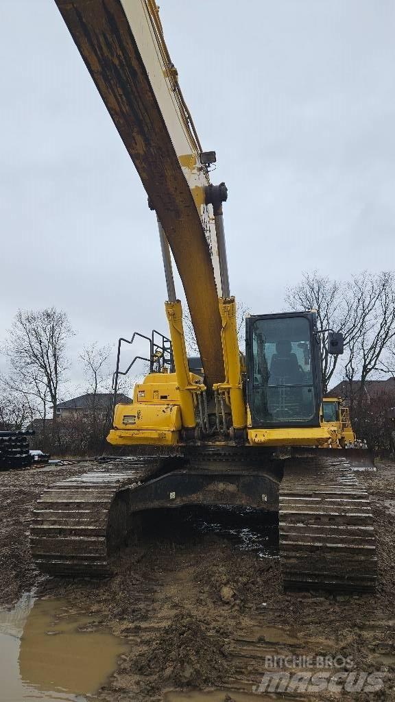 Komatsu PC 490 LC-11 Roomikekskavaatorid