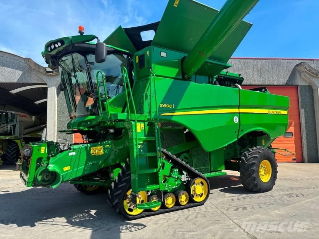 John Deere S 690 i Teraviljakombainid