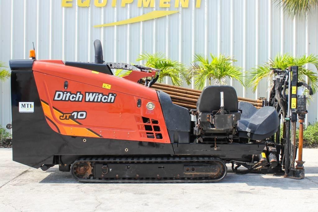 Ditch Witch JT10 Horisontaalsed puurmasinad