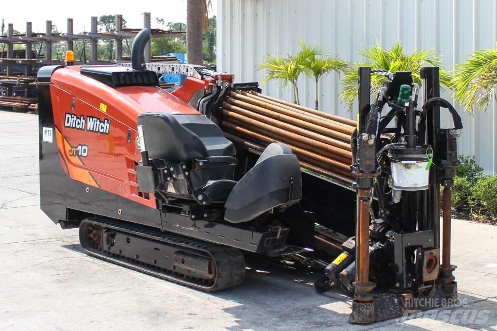 Ditch Witch JT10 Horisontaalsed puurmasinad