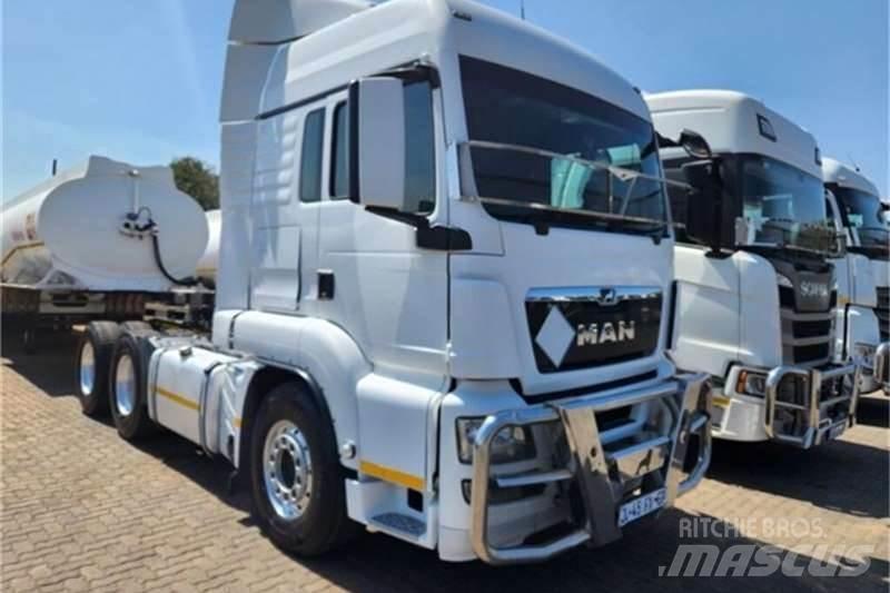 MAN 26 SERIES Muud veokid