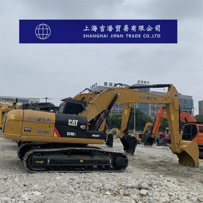 CAT 324 D Roomikekskavaatorid