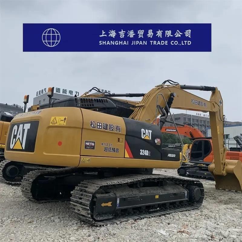 CAT 324 D Roomikekskavaatorid